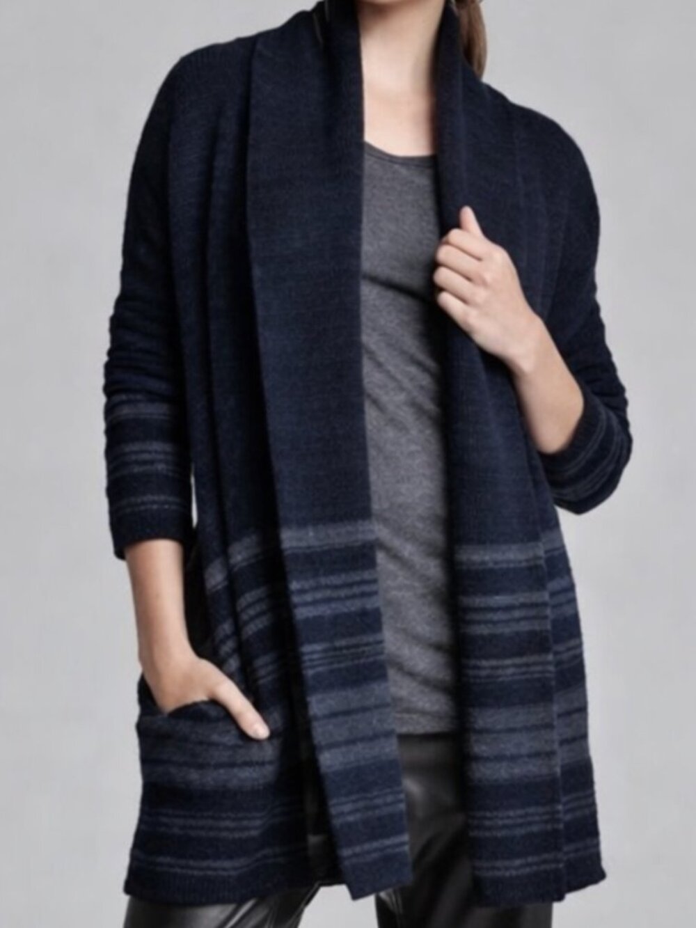 Vince Shawl Collar Cardigan